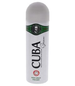 Cuba Green Body Spray