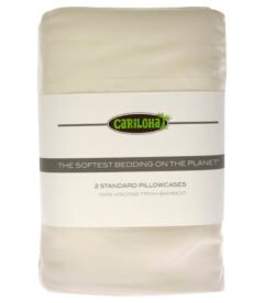 Cariloha Classic Bamboo Pillowcase Set Standard