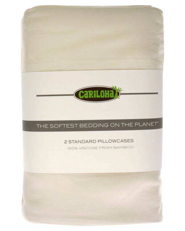 Cariloha Classic Bamboo Pillowcase Set Standard Cariloha Classic Bamboo Pillowcase Set Standard