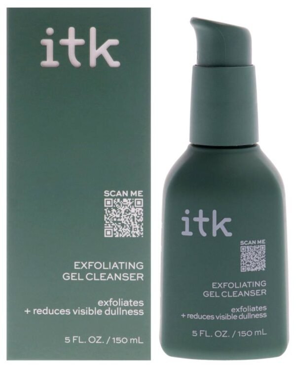 ITK Exfoliating Gel Cleanser