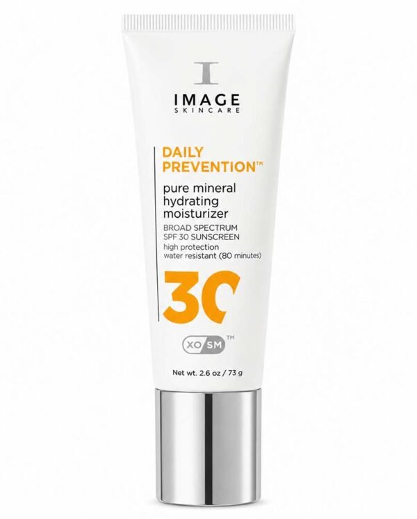 Image Daily Prevention Pure Mineral Hydrating Moisturizer SPF 30