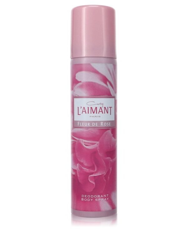 Coty L'Aimant Fleur Rose Deodorant Spray Coty L'Aimant Fleur Rose Deodorant Spray