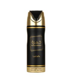 Lattafa Khamrah Deodorant Spray