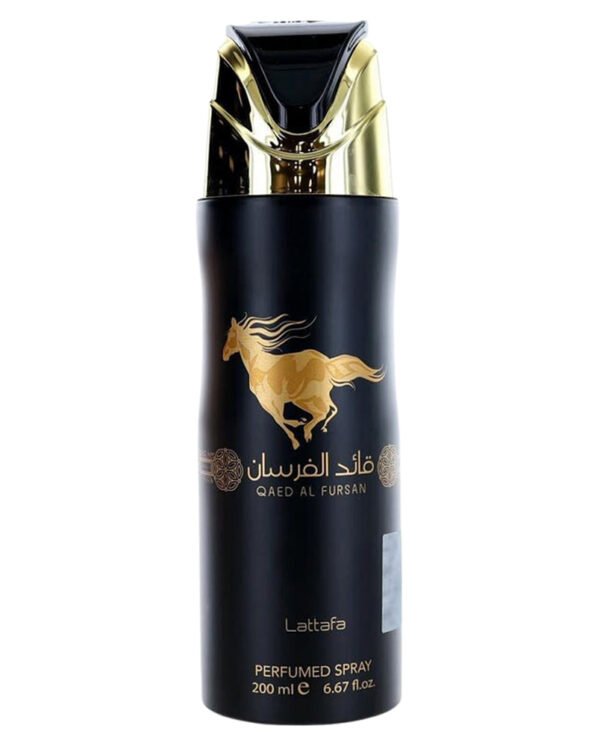 Lattafa Qaed Al Fursan Deodorant Perfumed Spray