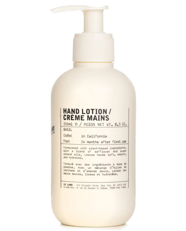 Le Labo Basil Hand Lotion