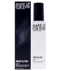 MAKE UP FOR EVER Mist and Fix 24 Hour Hydrating Setting Mist