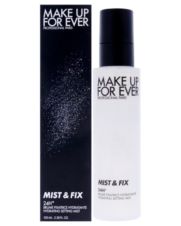 MAKE UP FOR EVER Mist and Fix 24 Hour Hydrating Setting Mist MAKE UP FOR EVER Mist and Fix 24 Hour Hydrating Setting Mist