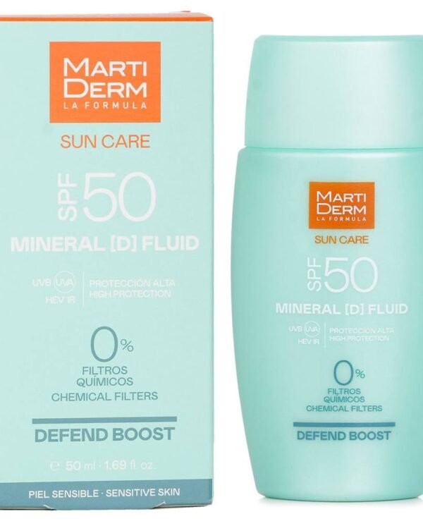 Martiderm Sun Care Mineral D Fluid SPF 50