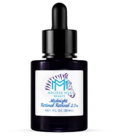 Melissa Mae Beauty Midnight Retinol Revival 2.5x