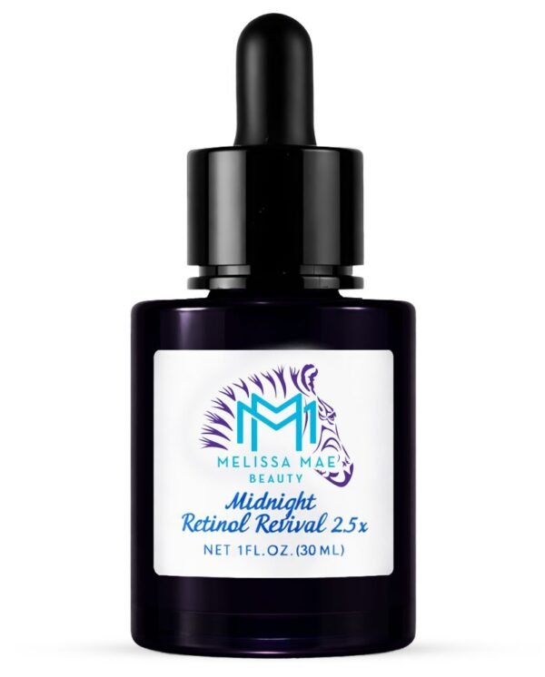 Melissa Mae Beauty Midnight Retinol Revival 2.5x