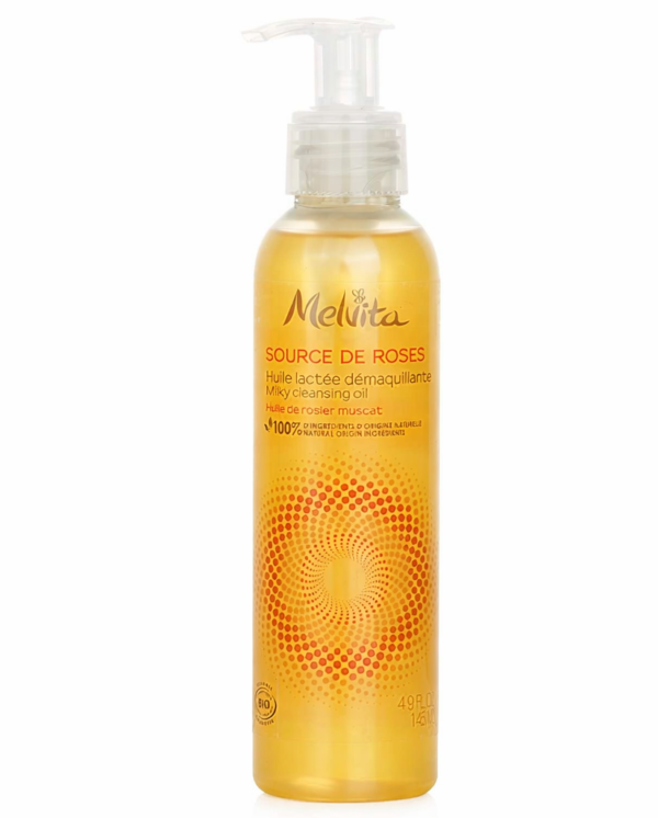 Melvita Source de Roses Milky Cleansing Oil
