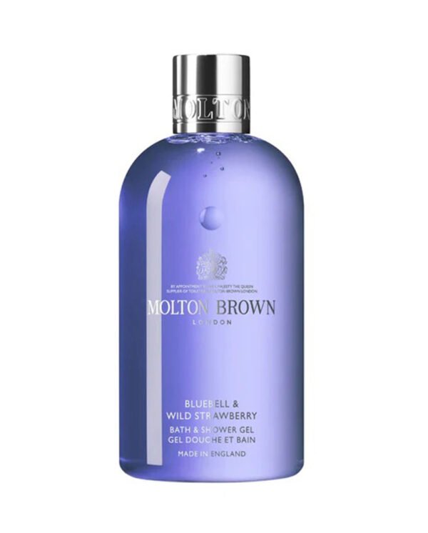 Molton Brown Bluebell & Wild Strawberry Bath & Shower Gel
