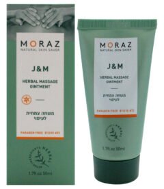 Moraz J and M Herbal Massage Ointment