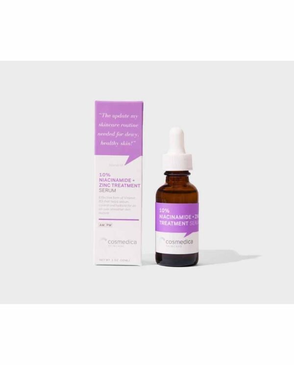 Cosmedica 10% Niacinamide + Zinc Treatment Serum
