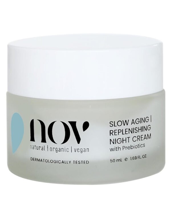 NOV Natural Organic Vegan Slow Aging Replenishing Night Cream NOV Natural Organic Vegan Slow Aging Replenishing Night Cream