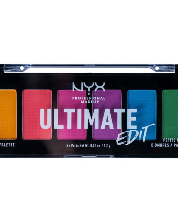 NYX Professional Makeup Ultimate Edit Petite Shadow Palette