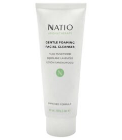 Natio Gentle Foaming Facial Cleanser