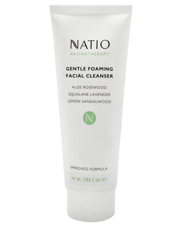 Natio Gentle Foaming Facial Cleanser