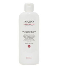 Natio Rosewater Antioxidant Micellar Cleansing Water