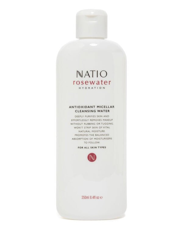Natio Rosewater Antioxidant Micellar Cleansing Water Natio Rosewater Antioxidant Micellar Cleansing Water