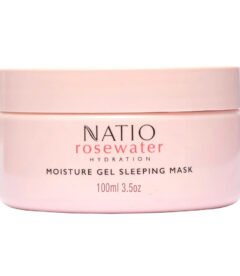 Natio Rosewater Hydration Moisture Gel Sleeping Mask