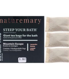 Naturemary Detox Blend Mountain Escape Bath Teas