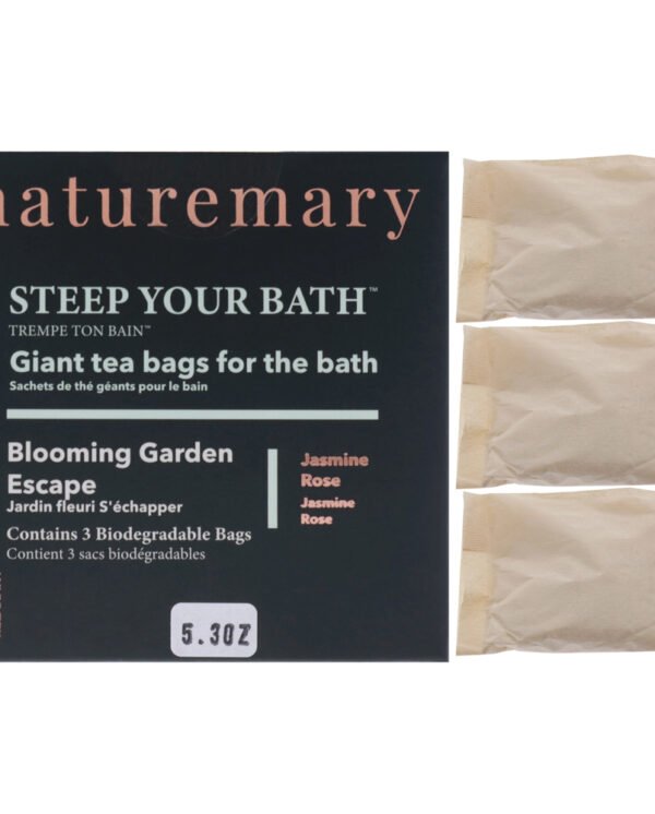 Naturemary Relaxing Blend Blooming Garden Escape Bath Teas