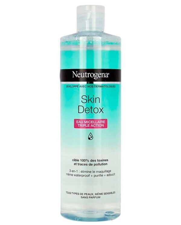 Neutrogena Skin Detox Eau Micellaire Triple Action Neutrogena Skin Detox Eau Micellaire Triple Action