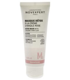 Novexpert Detox Mask With Creamy Pink Clay