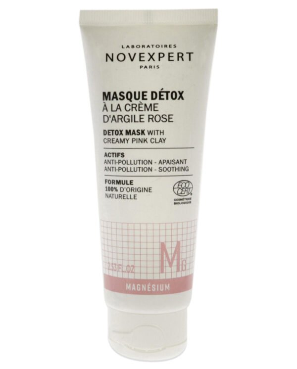 Novexpert Detox Mask With Creamy Pink Clay