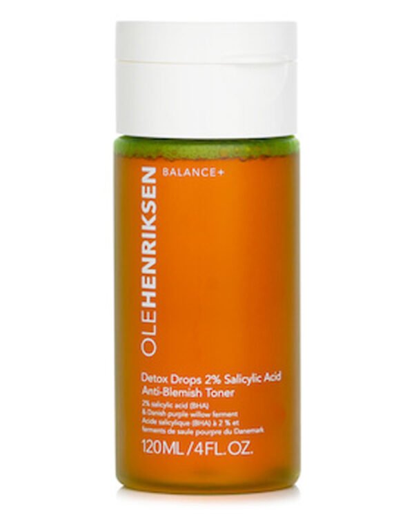 Ole Henriksen Detox Drops 2% Salicylic Acid Anti-Blemish Toner Ole Henriksen Detox Drops 2% Salicylic Acid Anti-Blemish Toner