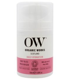 Organic Works Daily Hydration Daily Bliss Moisturizer