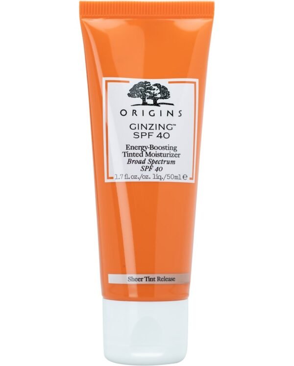 Origins Ginzing SPF 40 Energy-Boosting Tinted Moisturizer