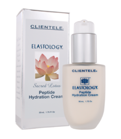 Clientele Beauty Elastology Peptide Hydration Cream