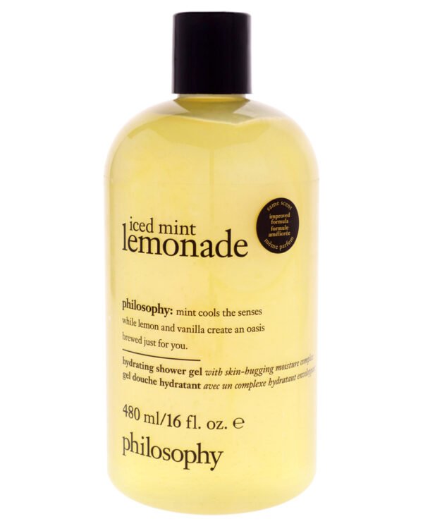 Philosophy Iced Mint Lemonade Hydrating Shower Gel