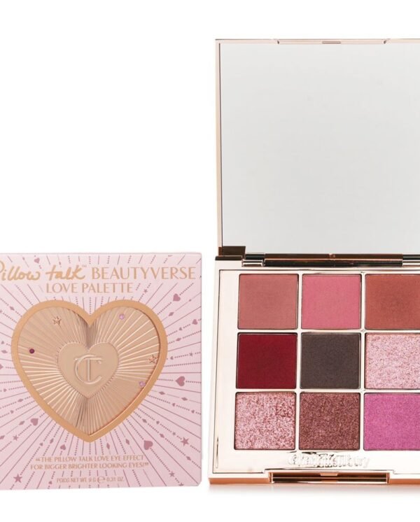 Charlotte Tilbury Pillow Talk Beautyverse Love Eyeshadow Palette