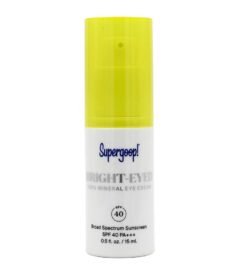 Supergoop! Bright-eyed 100% Mineral Eye Cream SPF 40