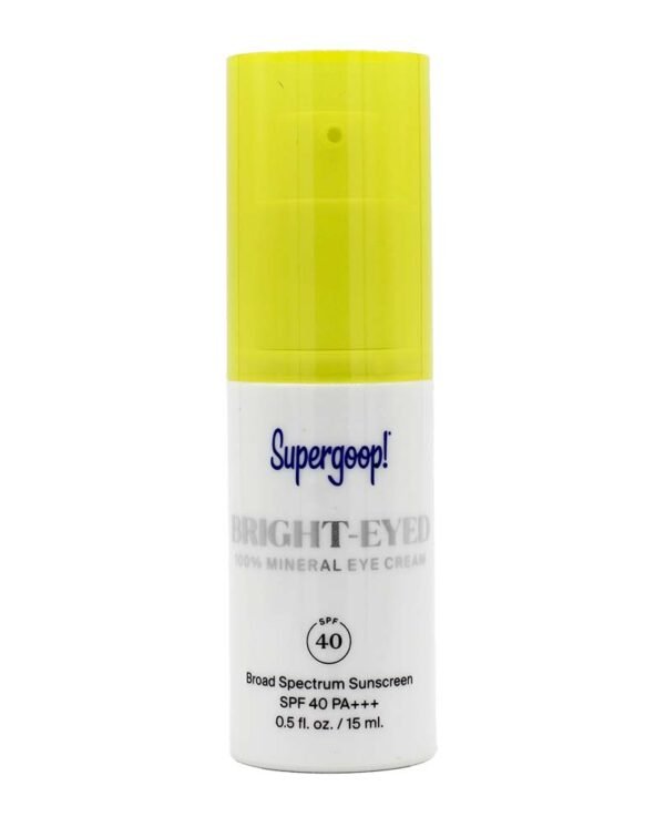Supergoop! Bright-eyed 100% Mineral Eye Cream SPF 40