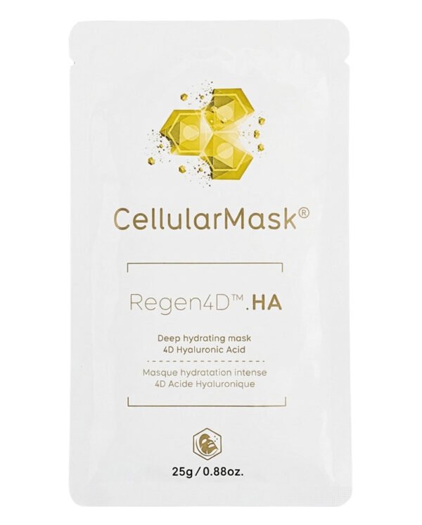 Regen4D HA Cellular Mask Deep Hydrating Sheet Mask Regen4D HA Cellular Mask Deep Hydrating Sheet Mask