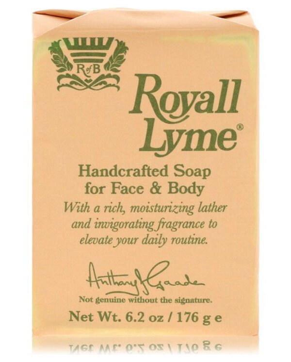 Royall Fragrances Royall Lyme Bar Soap Royall Fragrances Royall Lyme Bar Soap