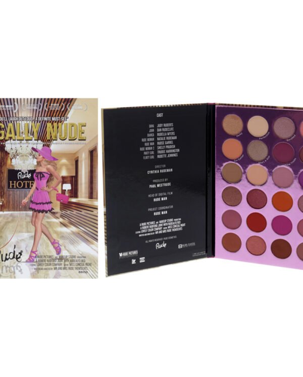 Rude Legally Nude 24 Eyeshadow Palette