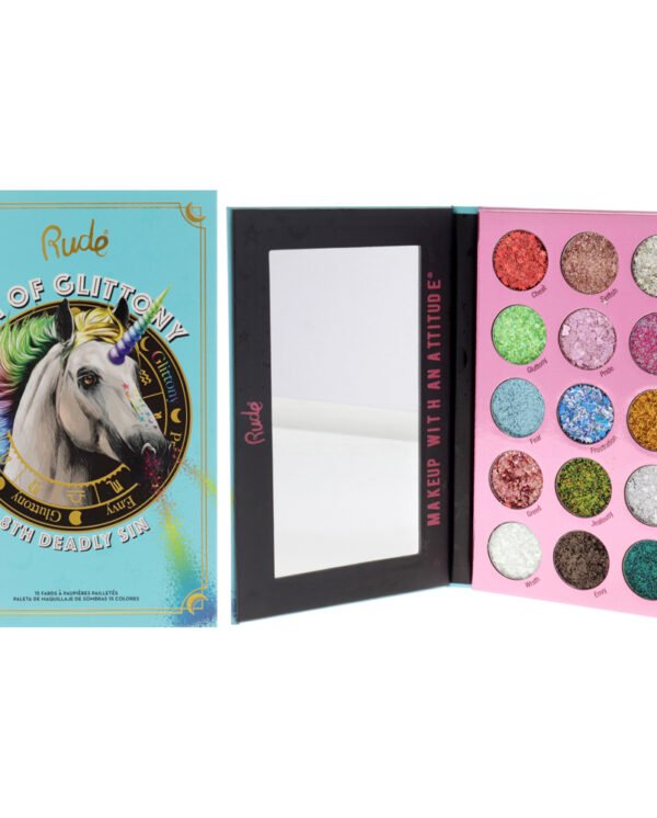Rude Sin of Glittony Glitter Palette
