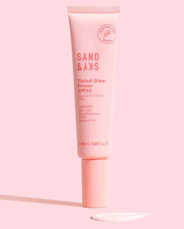 Sand & Sky Tinted Glow Primer SPF 30 Sunscreen Sand & Sky Tinted Glow Primer SPF 30 Sunscreen