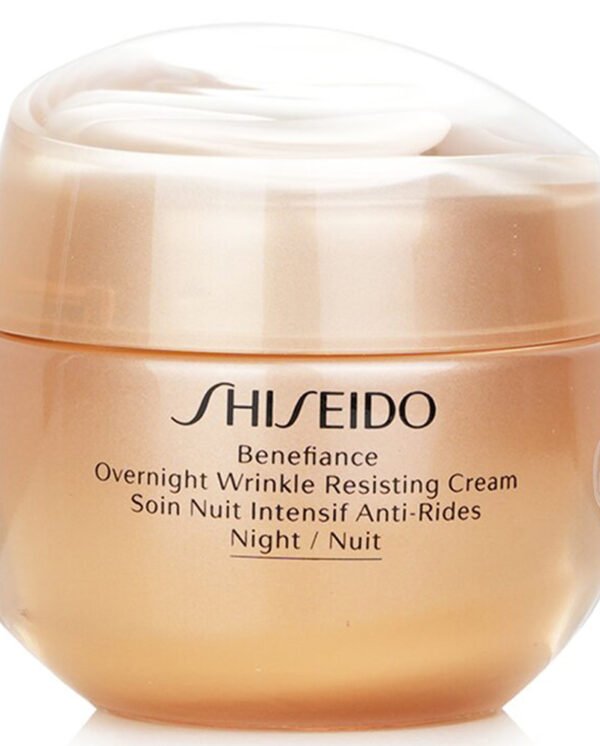 Shiseido Benefiance Overnight Wrinkle Resisting Cream