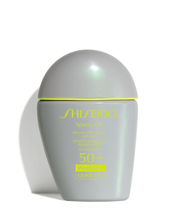 Shiseido Sports BB Cream SPF 50+ Sunscreen Shiseido Sports BB Cream SPF 50+ Sunscreen