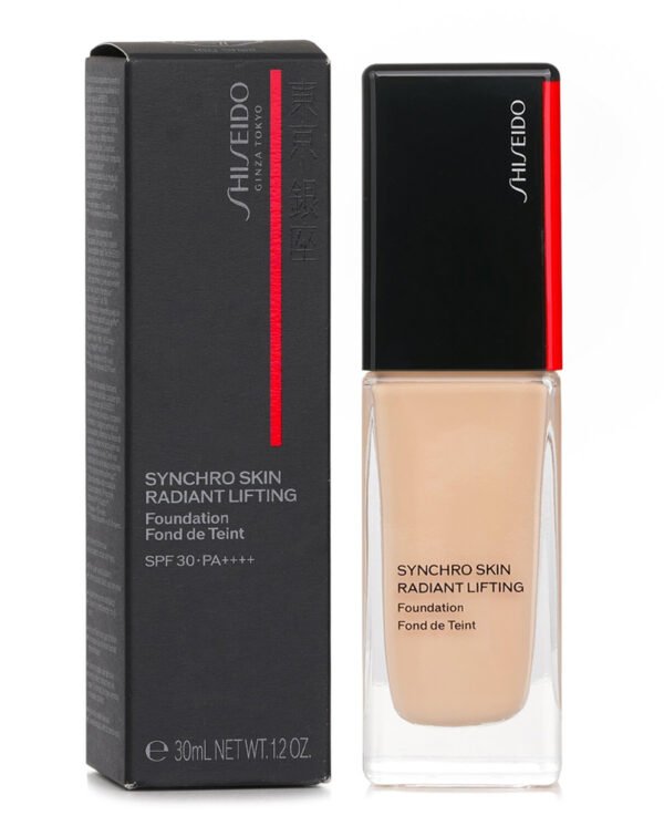 Shiseido Synchro Skin Radiant Lifting Foundation SPF 30 PA++++ Shiseido Synchro Skin Radiant Lifting Foundation SPF 30 PA++++