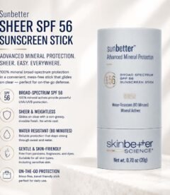 Skinbetter Science Sunbetter Sheer SPF 56 Sunscreen Stick