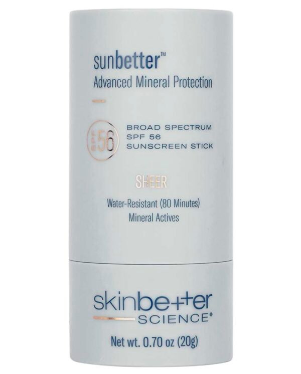 Skinbetter Science Sunbetter Sheer SPF 56 Sunscreen Stick Skinbetter Science Sunbetter Sheer SPF 56 Sunscreen Stick