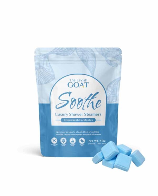 The Lavish Goat Shower Steamers