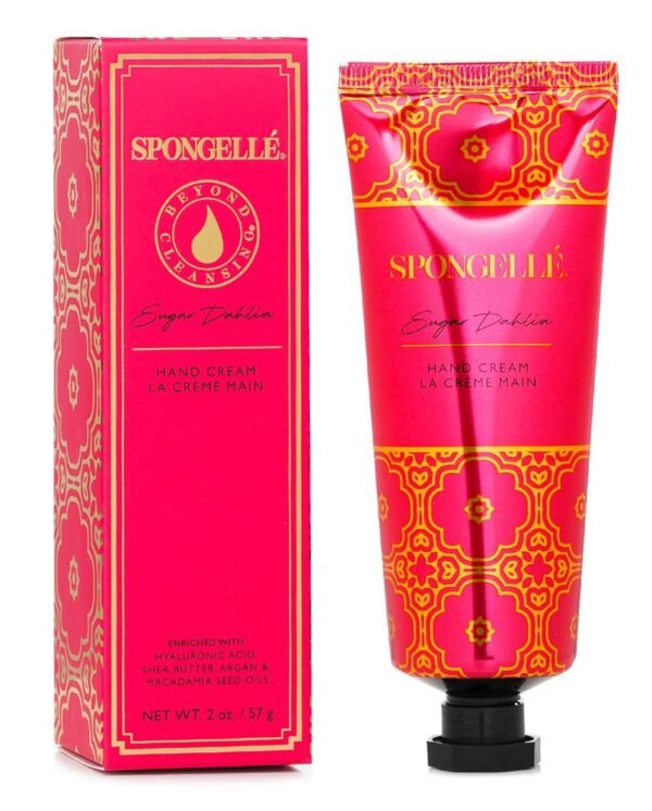 Spongelle Sugar Dahlia Hand Cream
